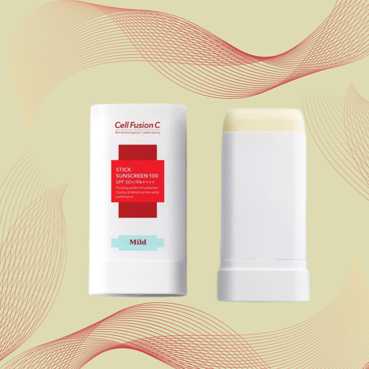 Cell Fusion C Stick Güneş Kremi Kullanımı - Pratik Stick Format