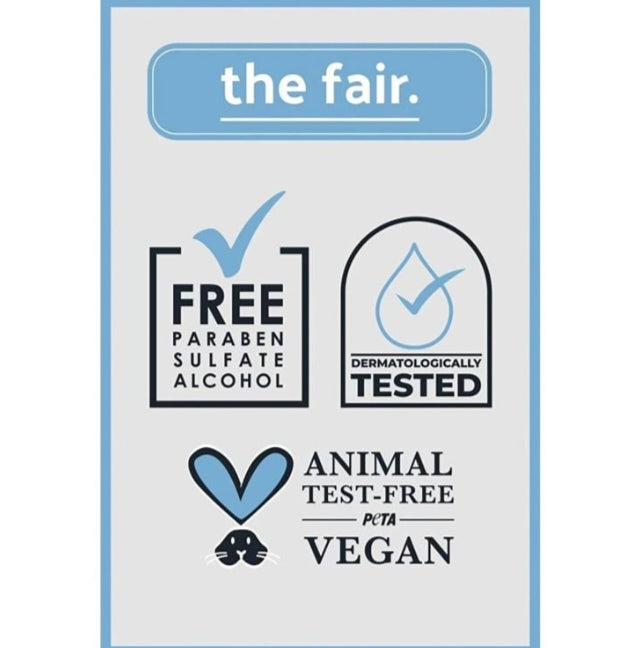 The Fair Ceramide 3 Hassas ve Kuru Cilt Temizleme Jeli