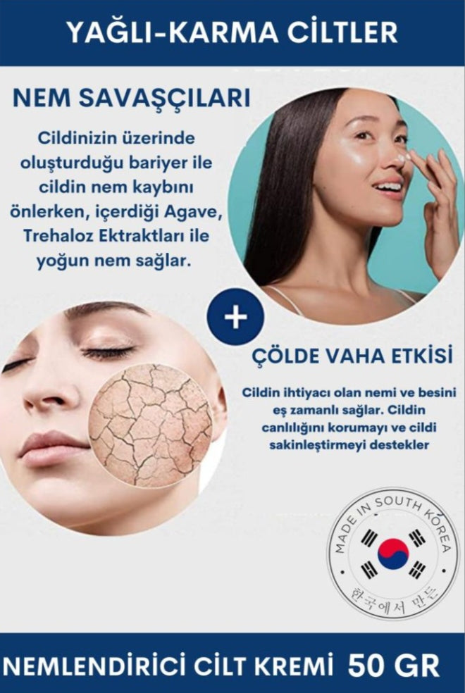 Dr+MEDM Facial Aqua nemlendirici krem 50gr ambalaj detayı