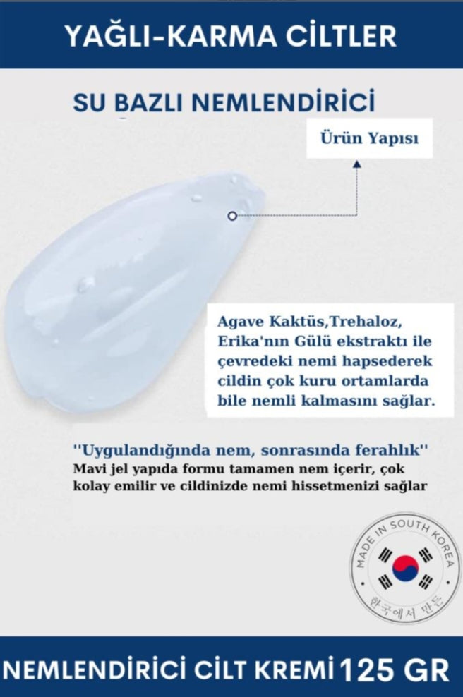 Dr+MEDM Facial Aqua nemlendirici krem ambalaj detayı