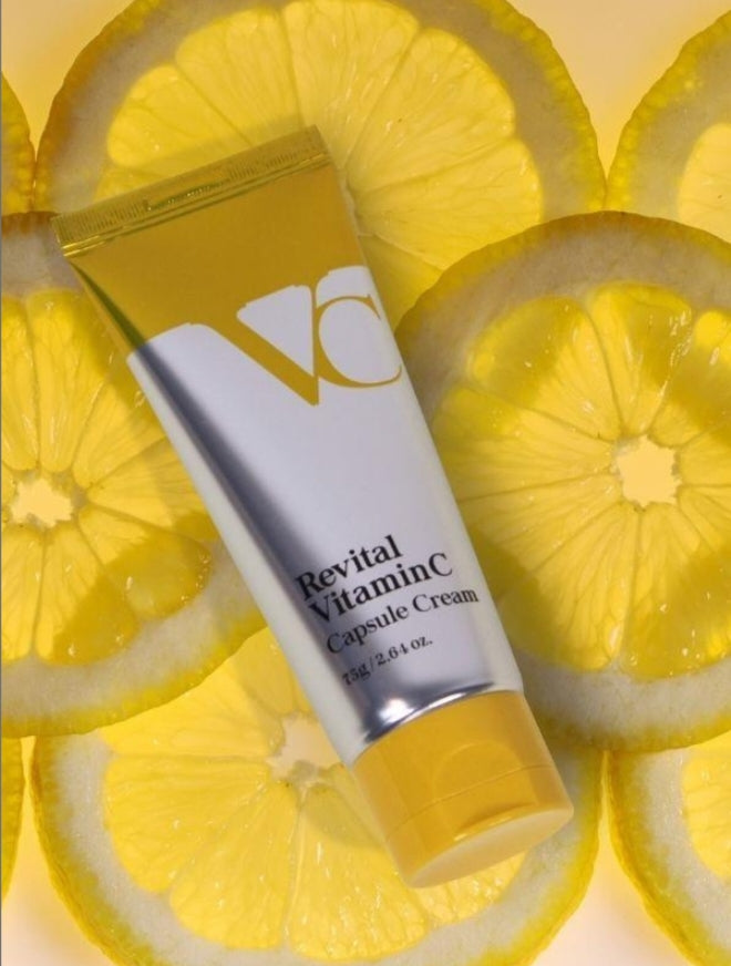 Dr+MEDM Revital Vitamin C Cilt Canlandırıcı, Ton Eşitleyici ve Sıkılaştırıcı Krem 75 ml