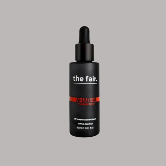 Leke ve Sebum Seti AHA/BHA Peel ve Tea Tree serum ile gözenek bakımı sağlar