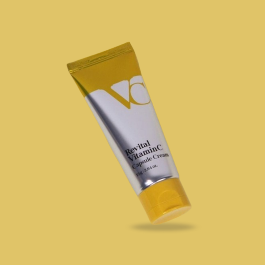 Vitamin C Krem cildi canlandırır, aydınlatır ve E vitamini kapsülleri ile besler