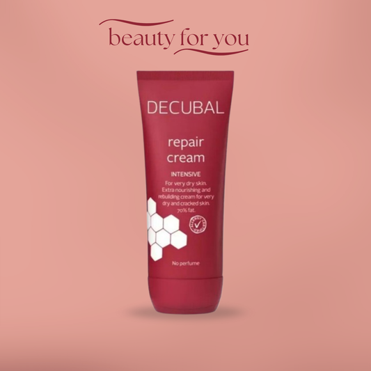 Decubal Set kuru ve hassas ciltler için temizlik ve nemlendirme sağlar