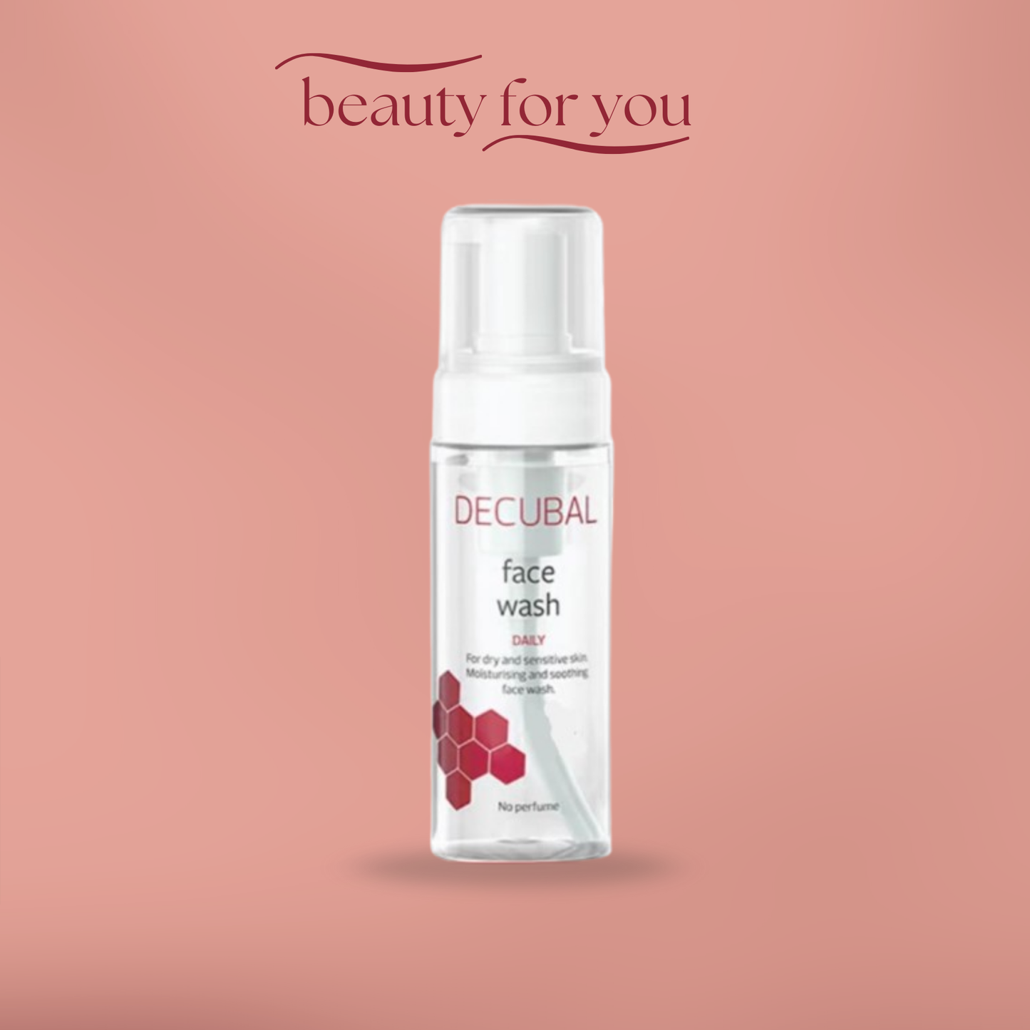 Decubal Bakım Seti içerik bilgisi - Face Wash köpük ve besleyici krem