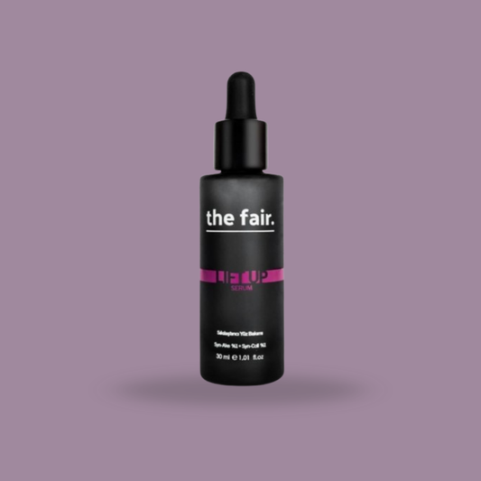 Sıkılaştırıcı Serum cildi sıkılaştırır ve elastikiyeti artırır - The Fair Vegan