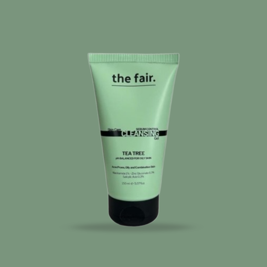 Tea Tree Serum yağlı ciltler için sebum dengeleyici ve akne karşıtı - The Fair