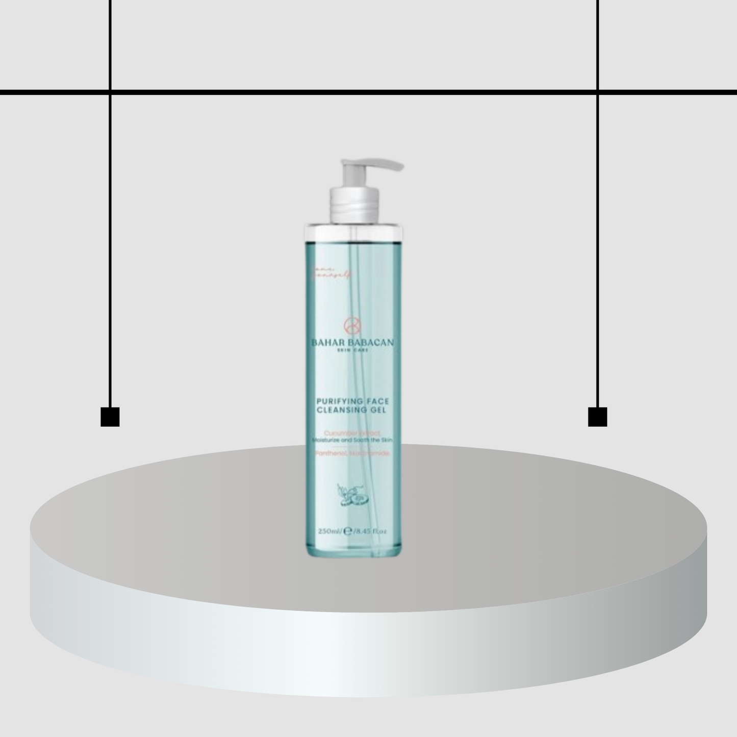 Bahar Babacan Kil Maske ve Güneş Kremi SPF50+ - Siyah Nokta ve Leke Karşıtı Bakım