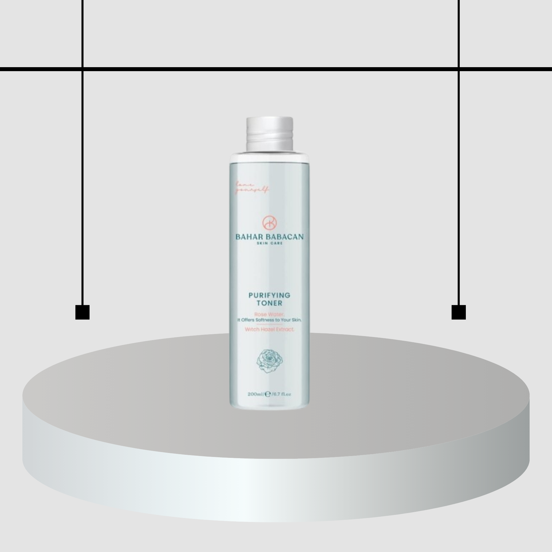 Bahar Babacan Gözenek Sıkılaştırıcı Tonik ve Niacinamide Yüz Temizleme Jeli