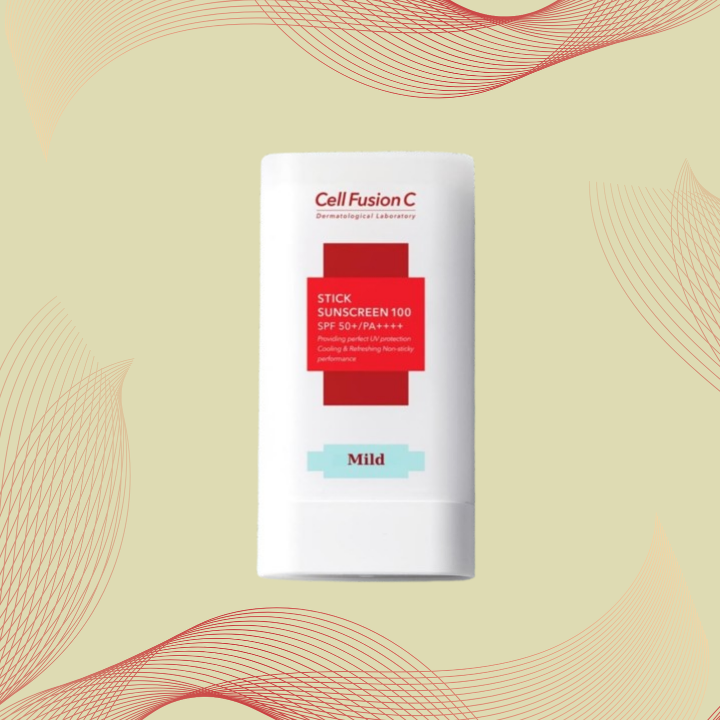 Cell Fusion C Stick Güneş Kremi SPF 50+ 19g - Hassas Ciltler İçin