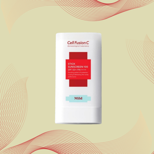 Cell Fusion C Stick Güneş Kremi SPF 50+ 19g - Hassas Ciltler İçin