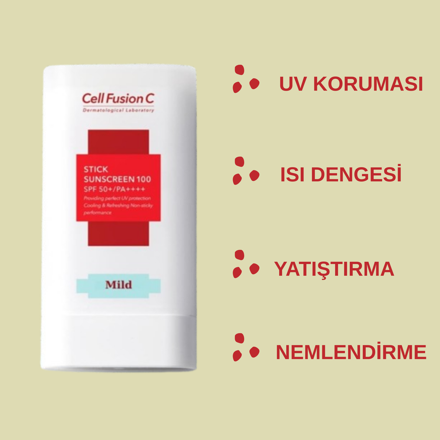 Cell Fusion C SPF 50+ Güneş Koruyucu - Hassas Cilt Formülü