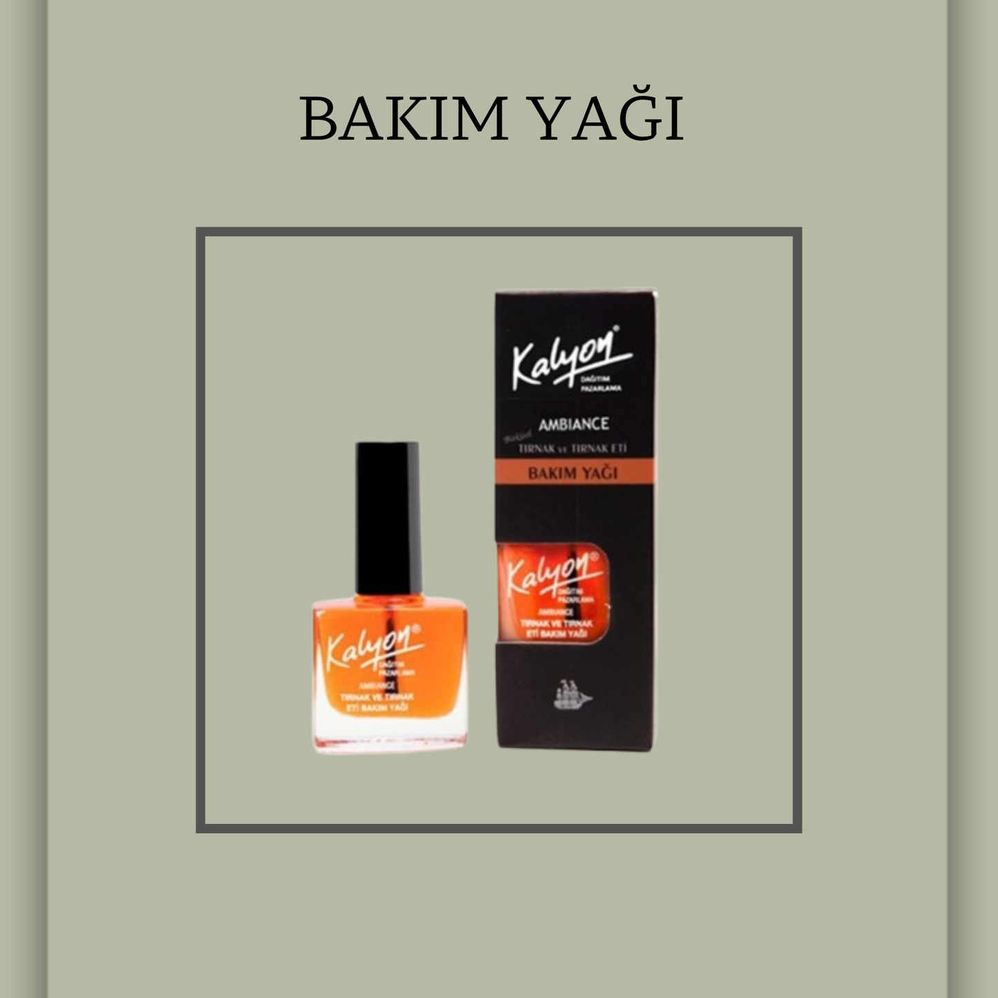 Kalyon Tırnak Bakım Ürünleri - Güçlü ve Sağlıklı Tırnaklar