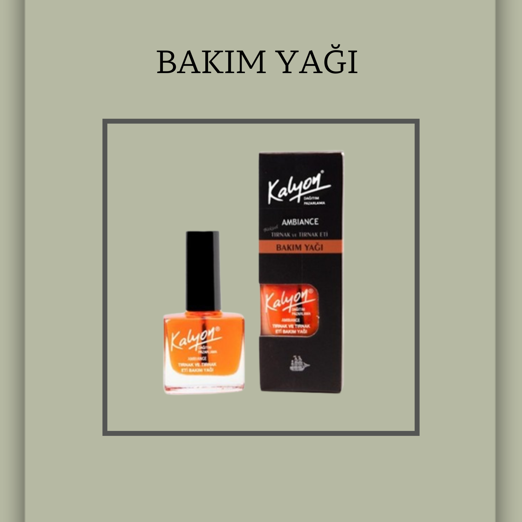 Kalyon Tırnak Bakım Ürünleri - Güçlü ve Sağlıklı Tırnaklar