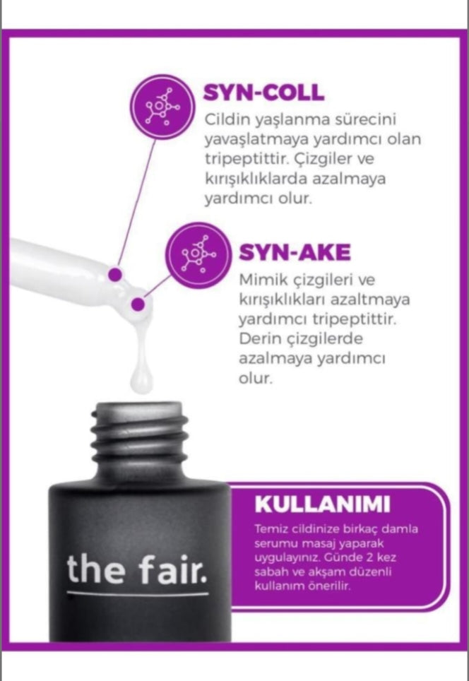 Lift-Up Now Sıkılaştırıcı Yaşlanma Karşıtı Vegan Cilt Serumu