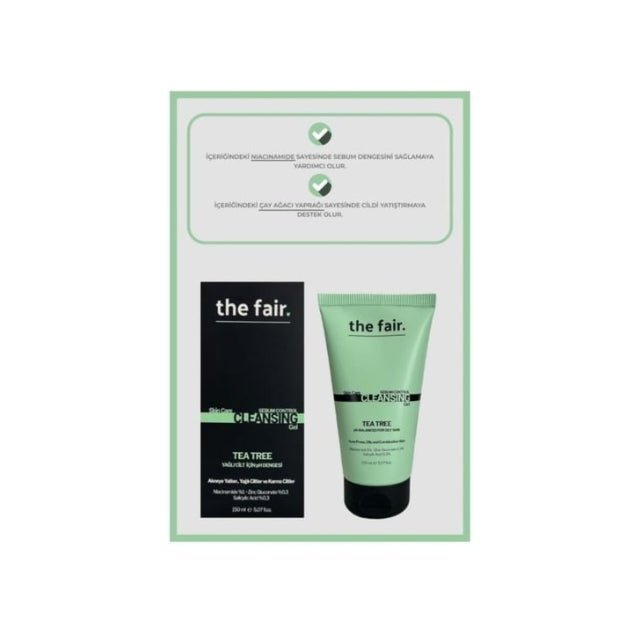 The Fair Çay Ağacı Ve Salisilik Asit İçerikli Sebum Dengeleyici