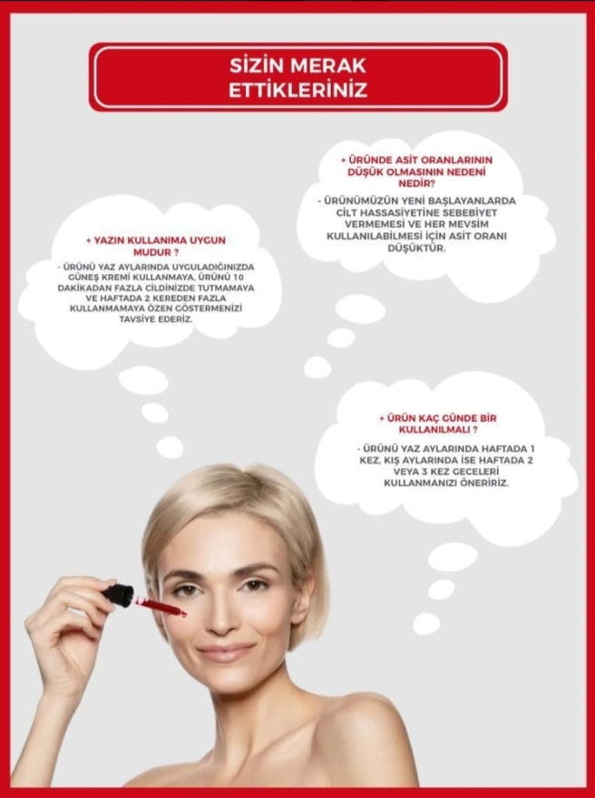 The Fair AHABHA Peel Bright Vegan Leke Giderici Cilt Serumu