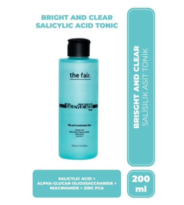 The Fair Bright and Clear Salisilik Asit Tonik 200 ml