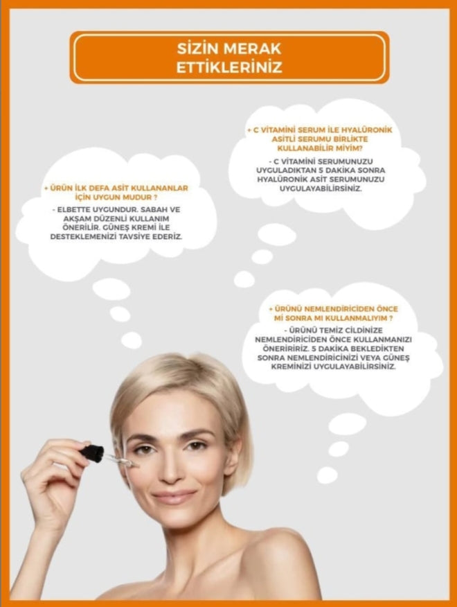 The Fair C-Gleam Leke Giderici Gözenek Bakımı Vegan Cilt Serumu