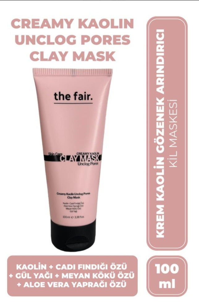 The Fair Creamy Kaolin Gözenek Temizleyici Kil Maskesi