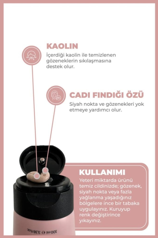 The Fair Creamy Kaolin Gözenek Temizleyici Kil Maskesi