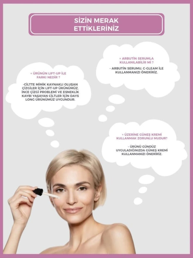 The Fair Days Long Fill-in Collagen Vegan Yaşlanma Karşıtı Serum