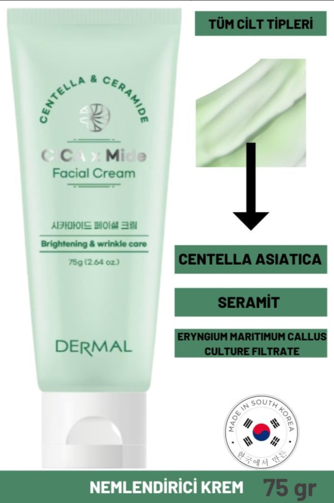 DERMAL CICAXMIDE Aydınlatıcı ve Kırışıklık Bakımı Yüz Kremi