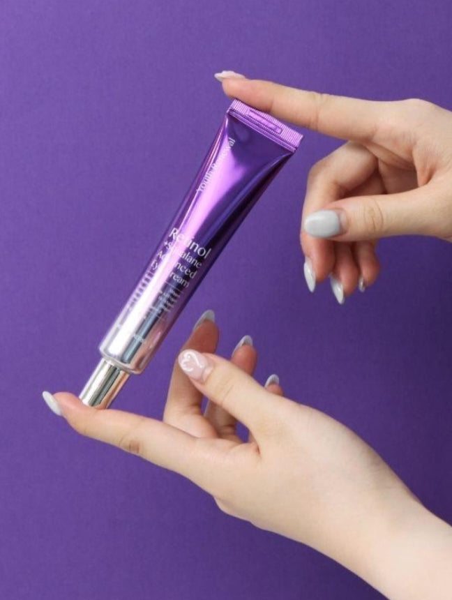 Retinol Göz Kremi - Kırışıklık Karşıtı | Dr+MEDM