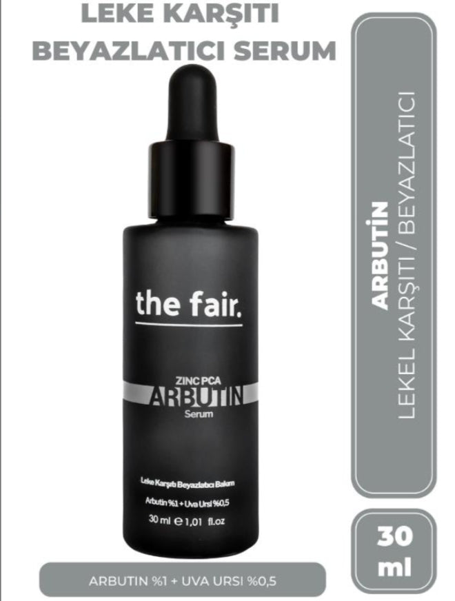 The Fair Cilt Bakım Seti