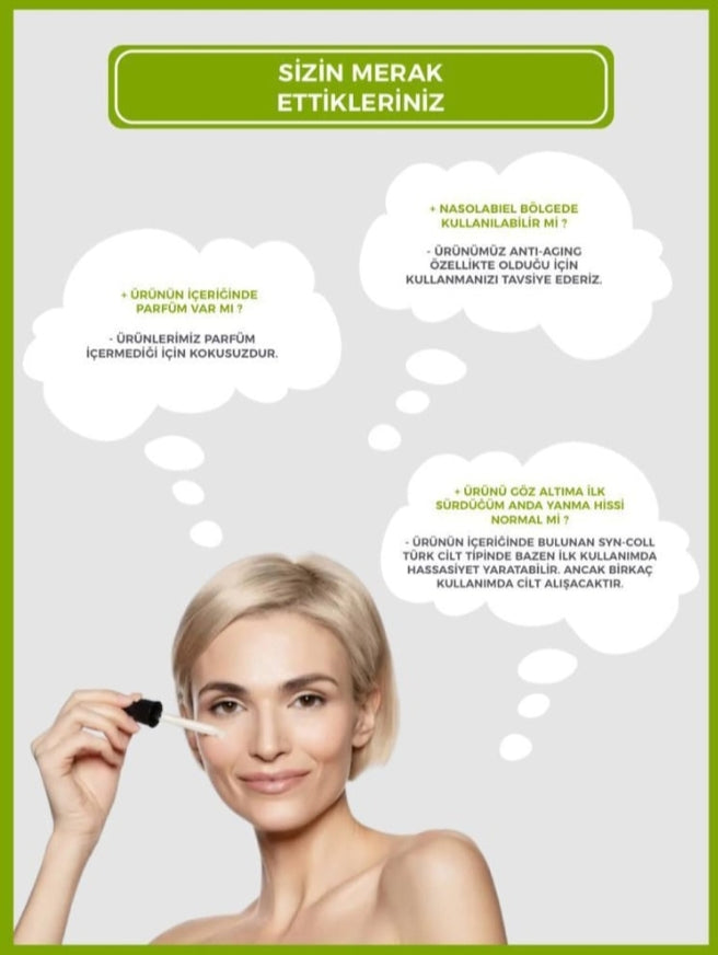 The Fair Göz Çevresi + Yoğun Nem + Yaşlanma Karşıtı Serumu 3'lü Set