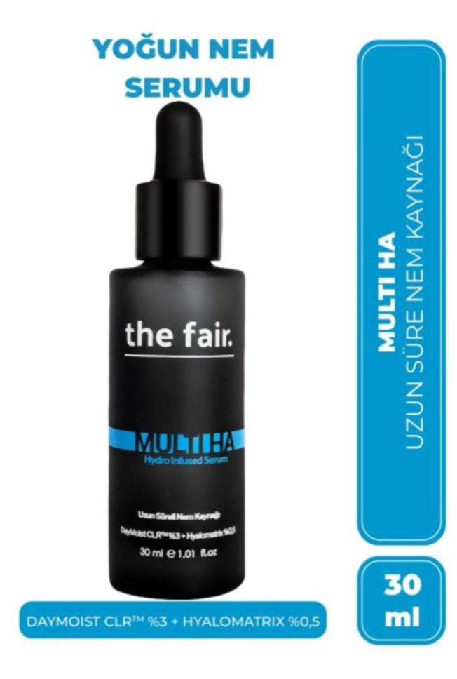 The Fair Göz Çevresi + Yoğun Nem + Yaşlanma Karşıtı Serumu 3'lü Set