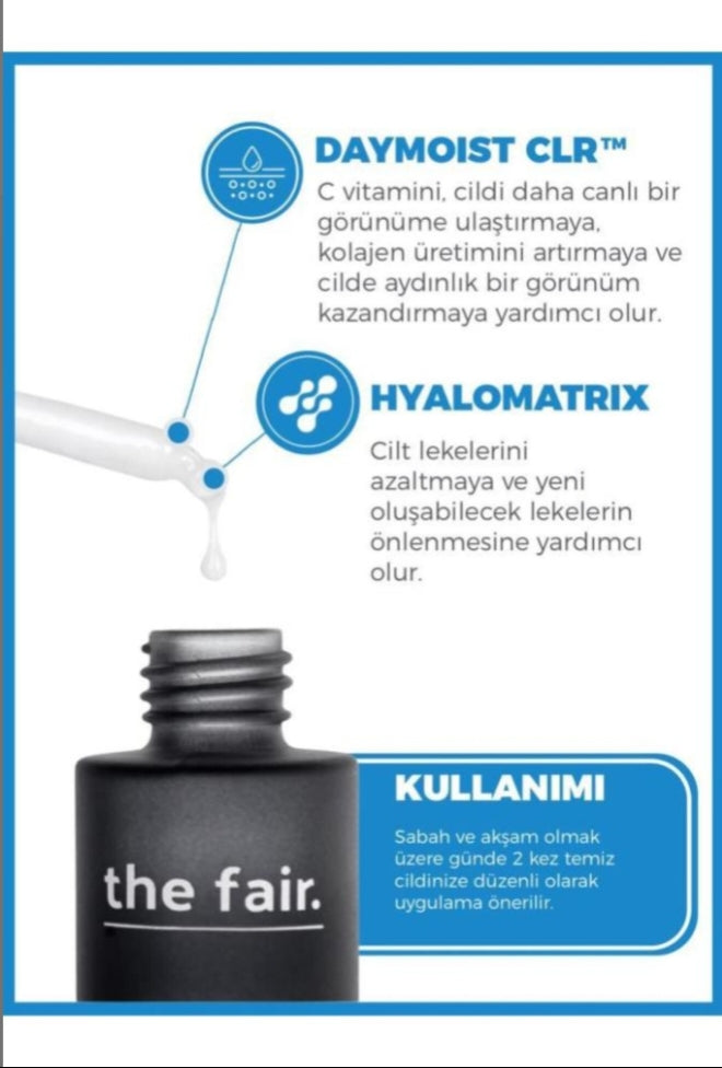 The Fair Göz Çevresi + Yoğun Nem + Yaşlanma Karşıtı Serumu 3'lü Set