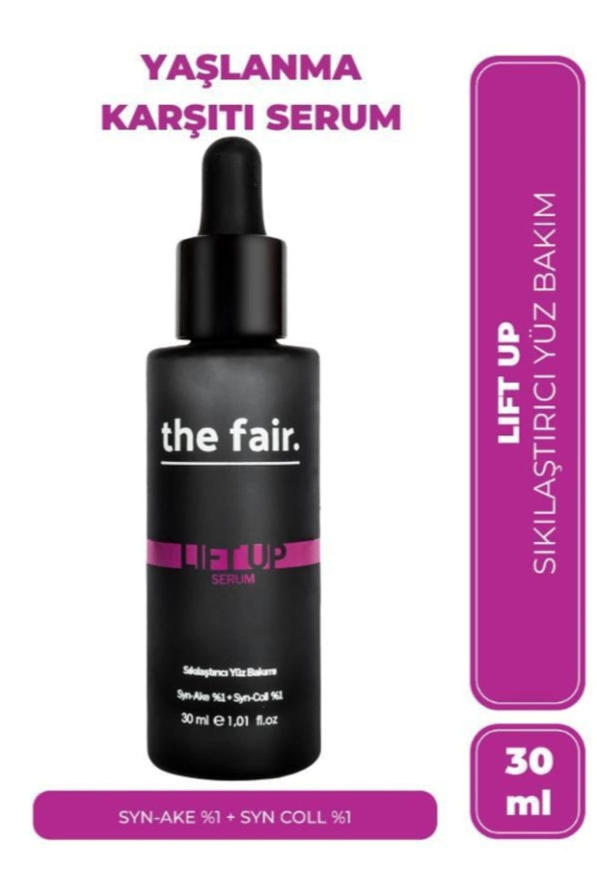 The Fair Göz Çevresi + Yoğun Nem + Yaşlanma Karşıtı Serumu 3'lü Set