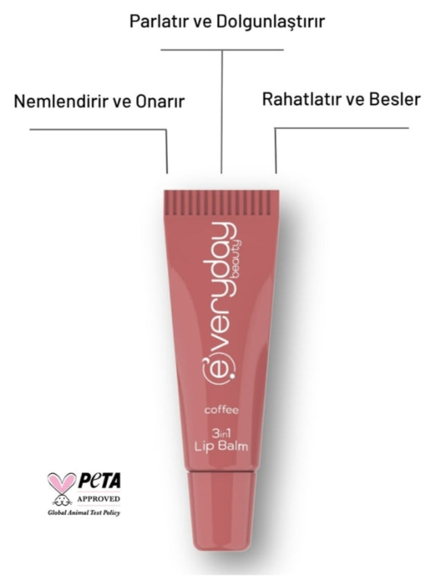 The Fair Sun Light Shine SPF 50+/PA++++ Parıltılı Güneş Koruyucu 2'li  Set + Everyday Beauty Kahve 3 Etkili Dudak Bakım Lip Balmı Hediye