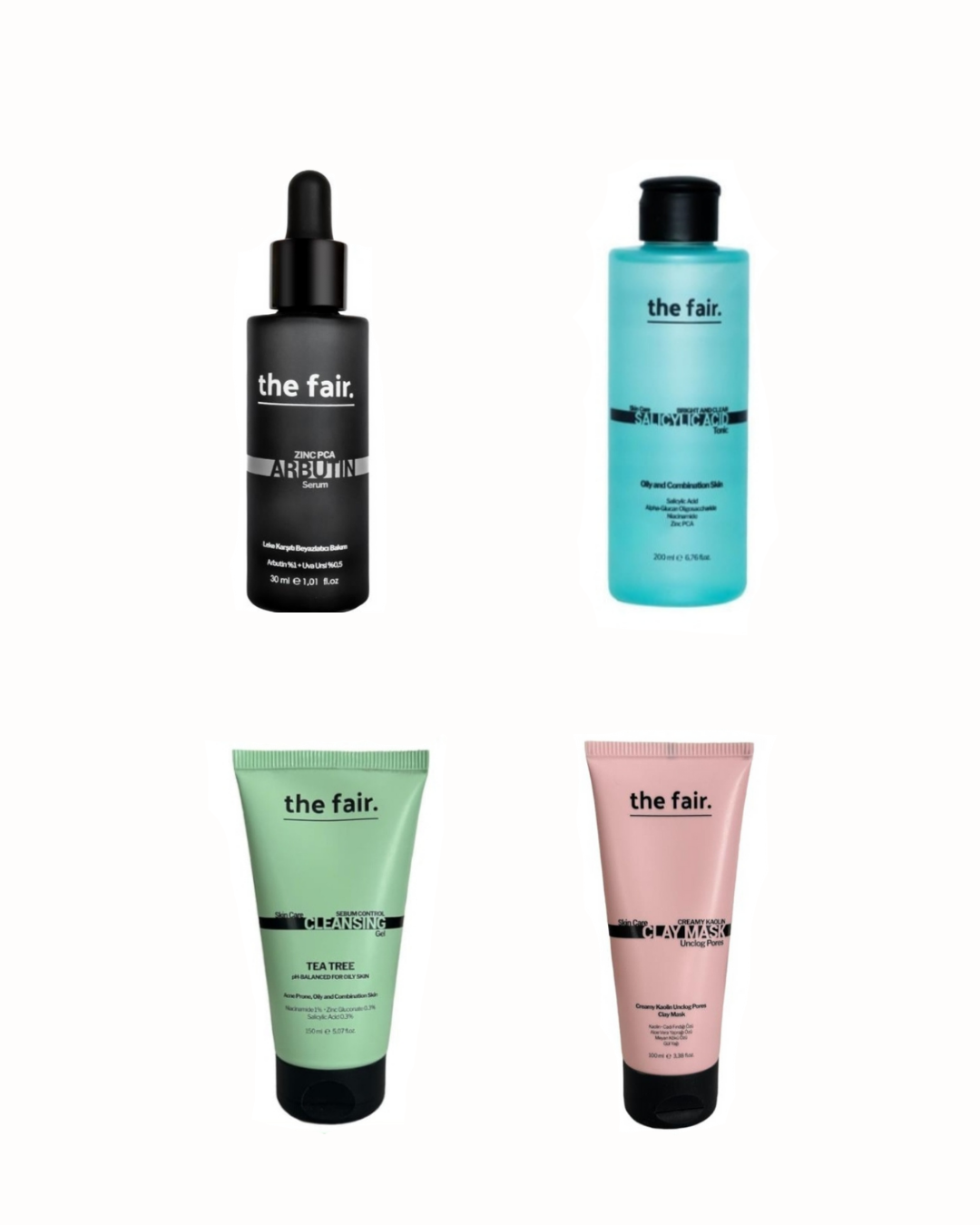 The Fair Cilt Bakım Seti