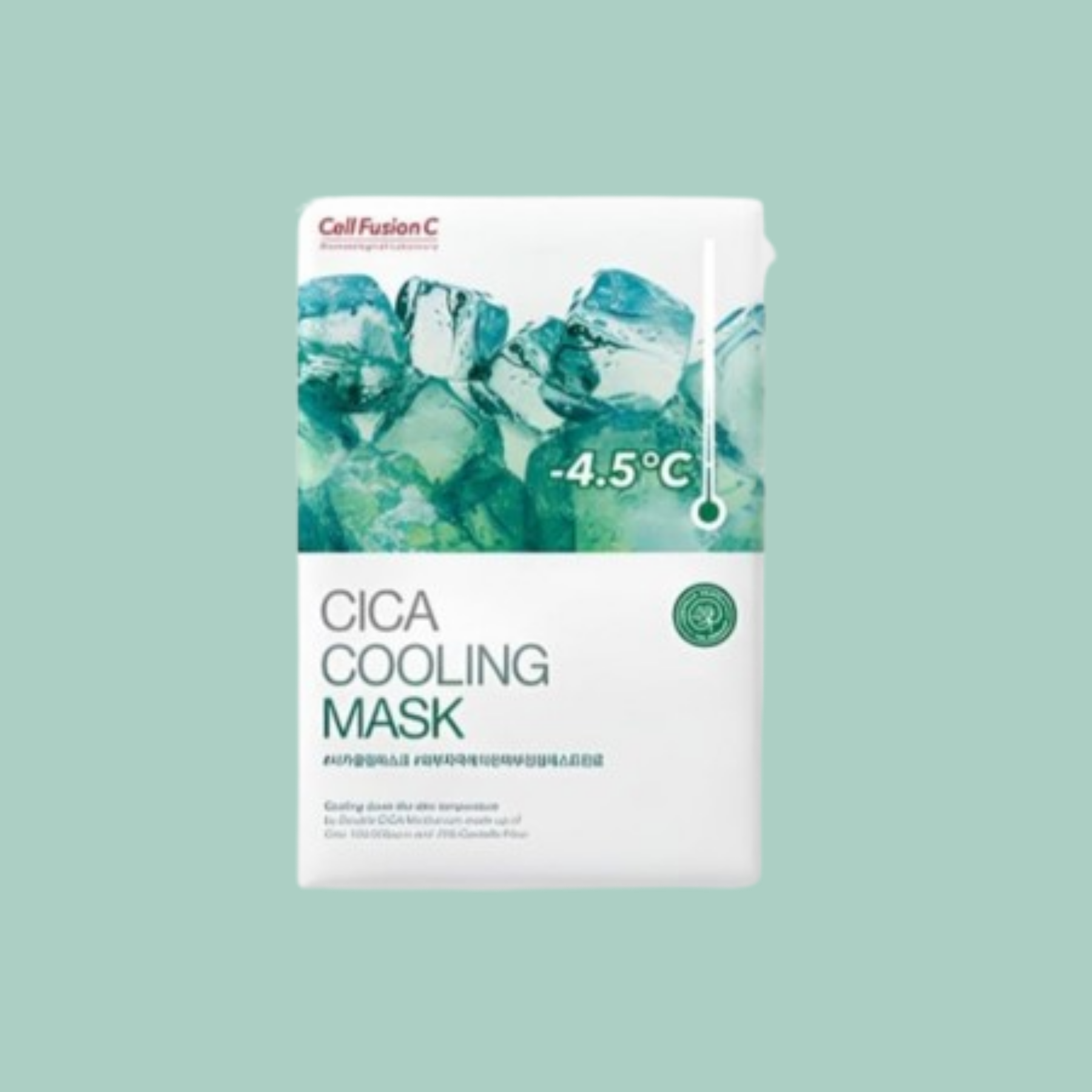 Cell Fusion C Soğutucu Yatıştırıcı Maske kullanım detayı ve içerik bilgisi
