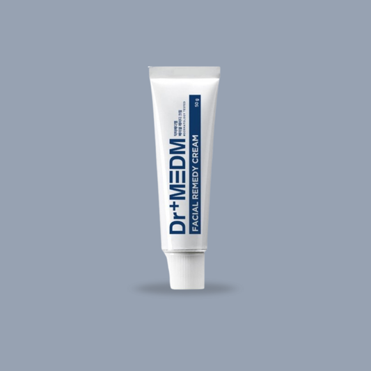Dr+MEDM Facial Remedy Yüz Kremi 50gr - Kuru ve hassas ciltler için besleyici bakım