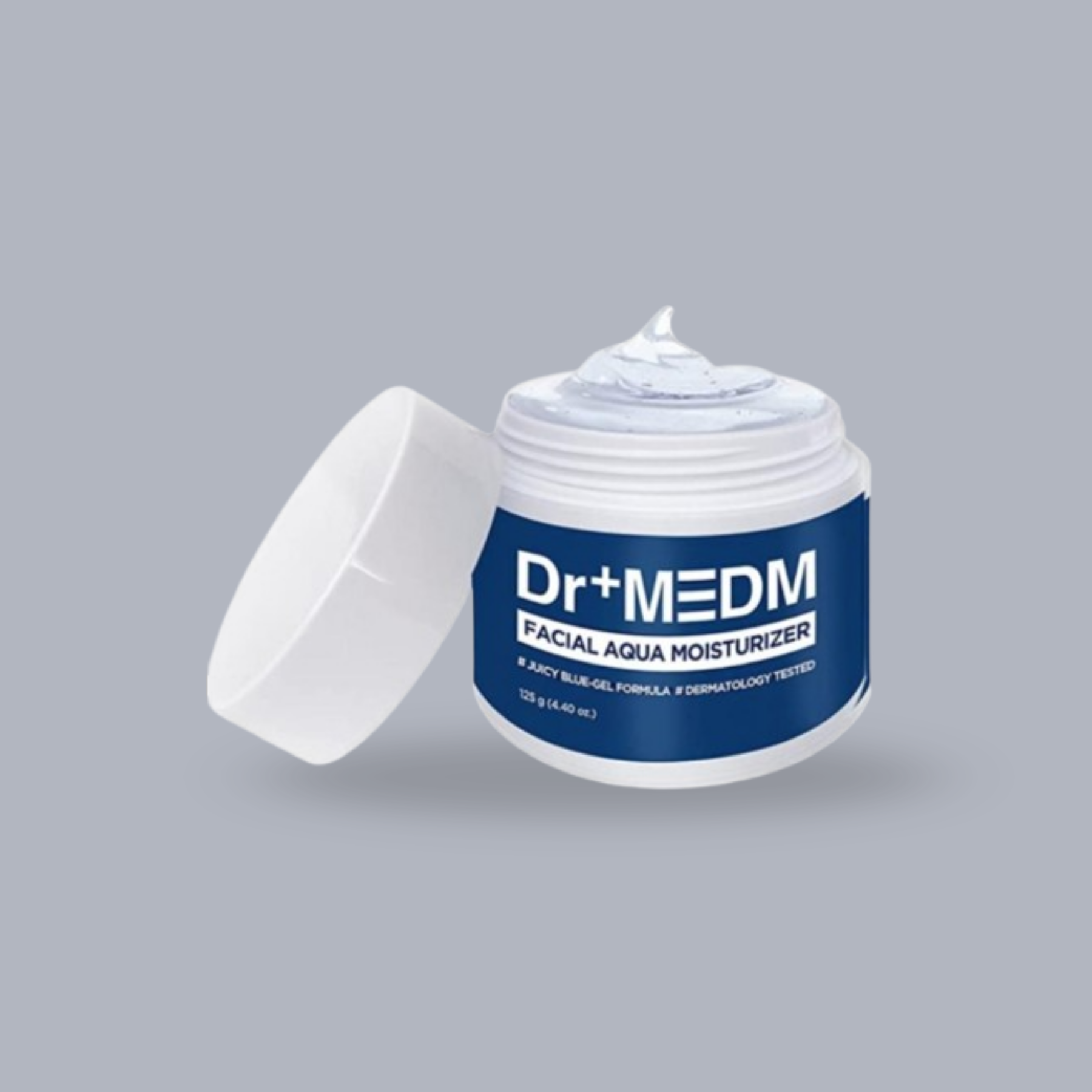 Dr+MEDM Su Bazlı Nemlendirici Krem 125gr - Yağlı ve karma ciltler için hafif nemlendirme