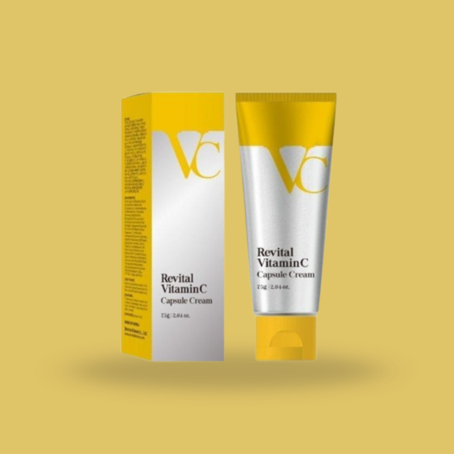 Dr+MEDM Vitamin C Canlandırıcı Krem 75ml - Ton eşitleyici ve aydınlatıcı