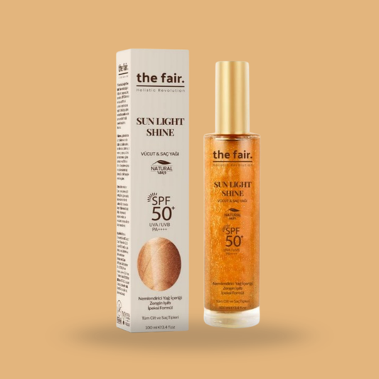Güneş Koruyucu SPF 50+ Parıltılı - The Fair