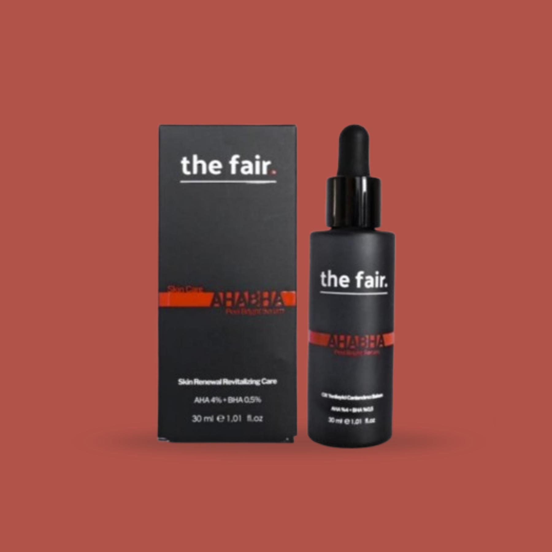 The Fair Arbutin Leke Giderici Serum - Vegan ton eşitleyici bakım