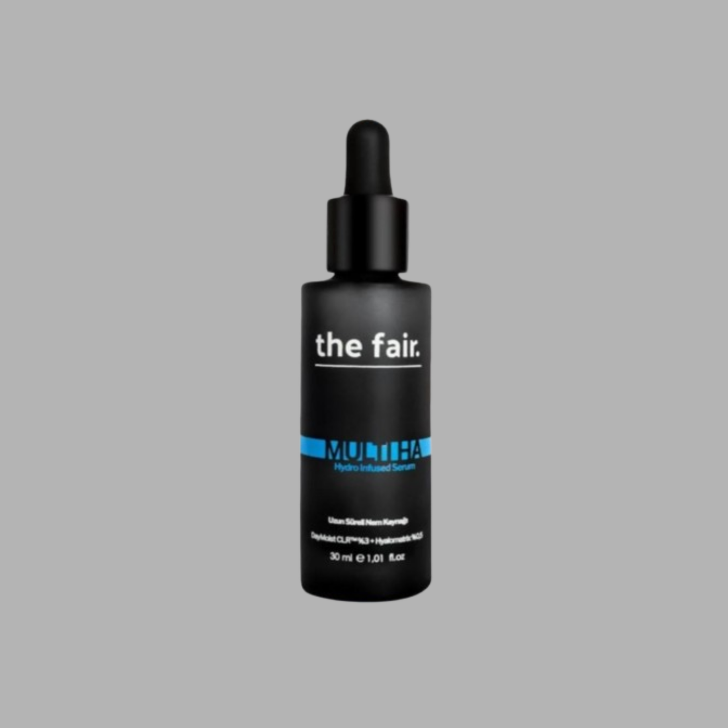 The Fair Serum Seti Caff-B3 göz serumu, Multi HA ve Lift-Up serum içerir