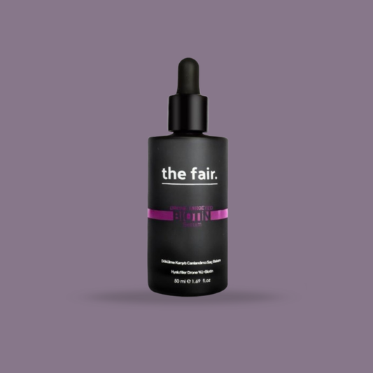 Biotin Saç Serumu saç köklerini güçlendirir ve dökülmeyi azaltır - The Fair