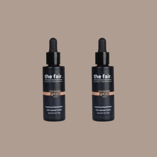 The Fair PDRN Kırışıklık Karşıtı Serum 2'li Set - Yaşlanma karşıtı ikili paket