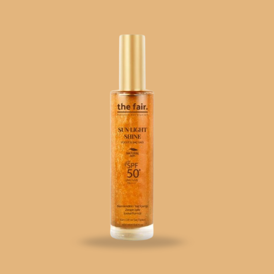 Güneş Koruyucu SPF 50+ Parıltılı - The Fair