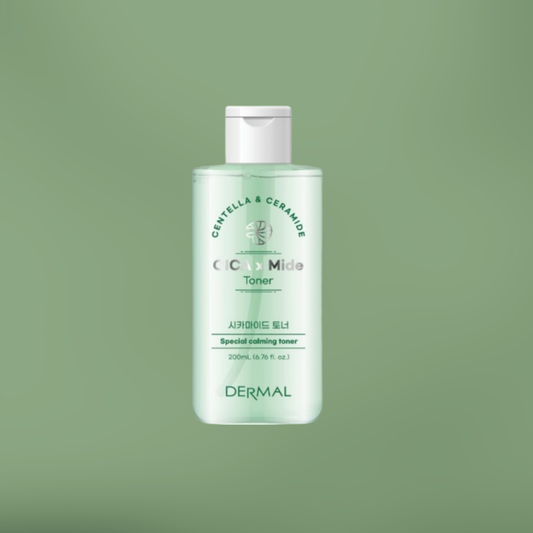 CICAXMIDE Set hassas ciltler için aydınlatma ve sakinleştirme sağlar