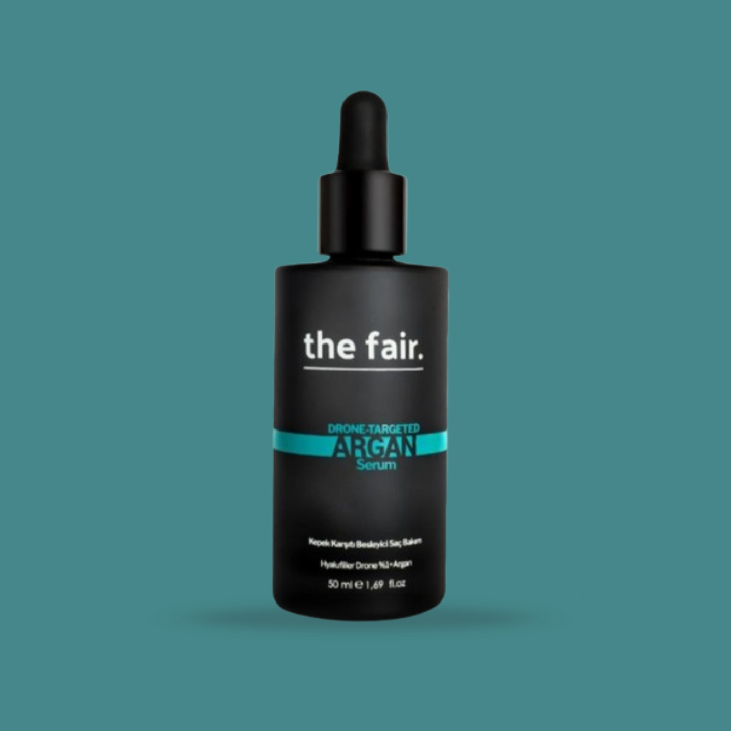 Argan Saç Serumu saçları besler, parlaklık verir ve kırılmayı önler - The Fair Vegan