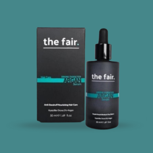 The Fair Argan Saç Serumu - Besleyici ve onarıcı vegan saç bakımı