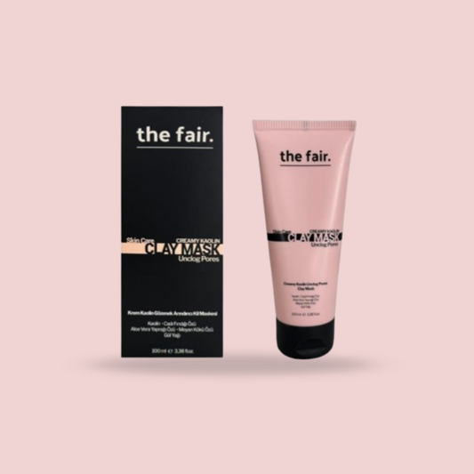 The Fair Kaolin Kil Maskesi - Gözenek temizleyici ve siyah nokta giderici