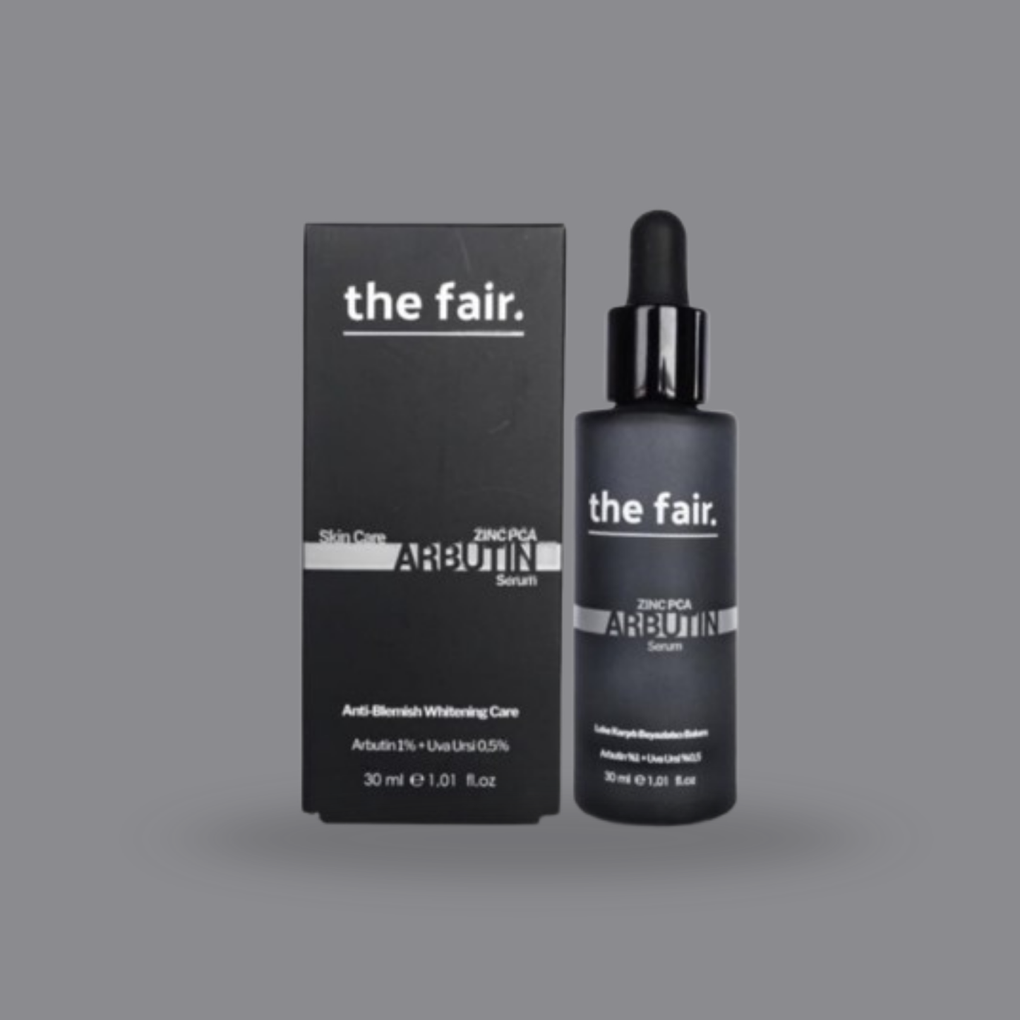 The Fair Arbutin Leke Karşıtı Serum - Ton eşitleyici vegan bakım